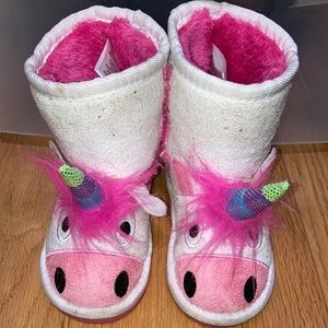 Unicorn boots